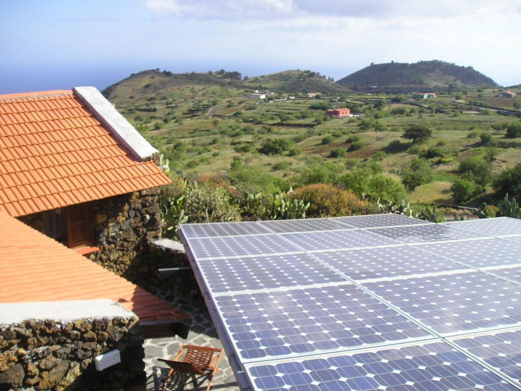 Casa Rural Abuelo Pancho Las Casas  Eksteriør bilde
